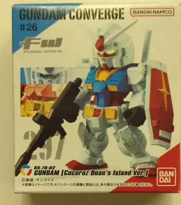BANDAI FW GUNDAM CONVERGE #26 건담 (쿠쿠루스 도안의 섬판) 297