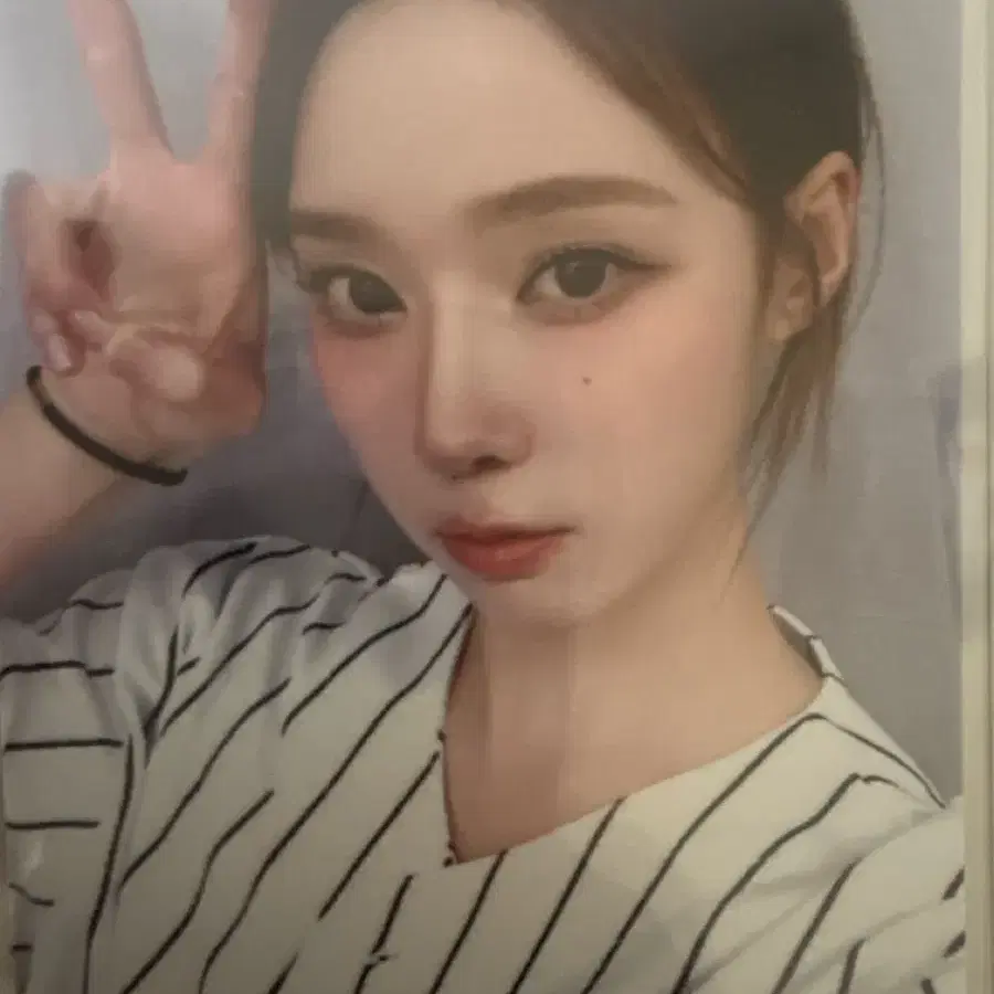 에스파 윈터 야구복 Better Things BASEBALL UNIFORM 포토카드 양도합니다(포카)
