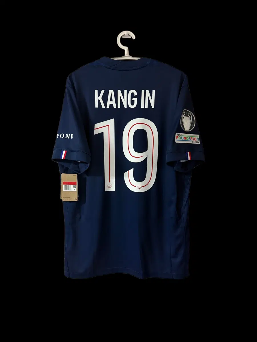 [해외L] 25/26 PSG 파리 홈 이강인 유니폼