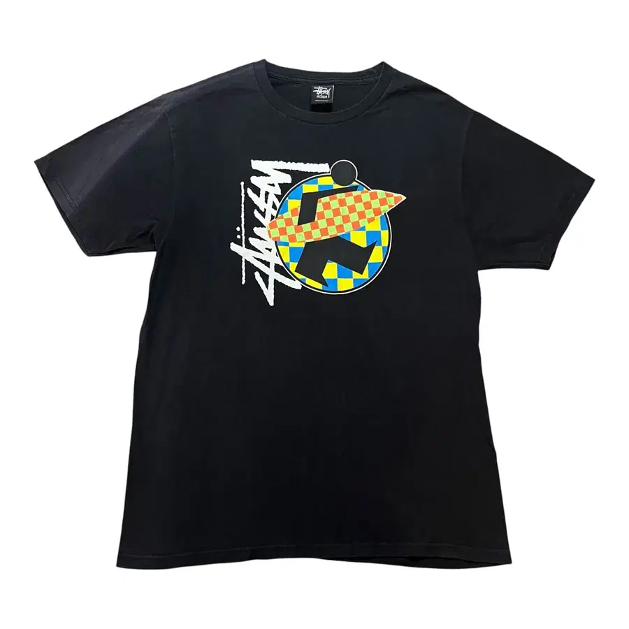 STUSSY 스투시 서퍼맨 반팔