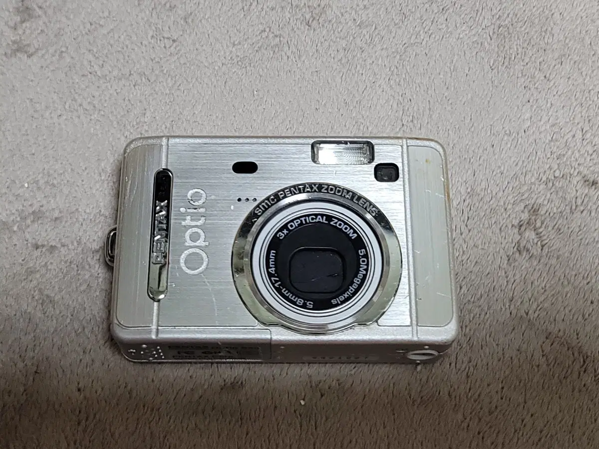 펜탁스 옵티오 S50 디지털 카메라 부품용