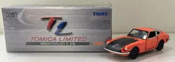 토미카 TOMICA LIMITED 닛산 페어레이디 Z432 (오렌지) 0051