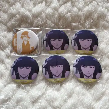 BLEACH 소이퐁 캔뱃지 세트