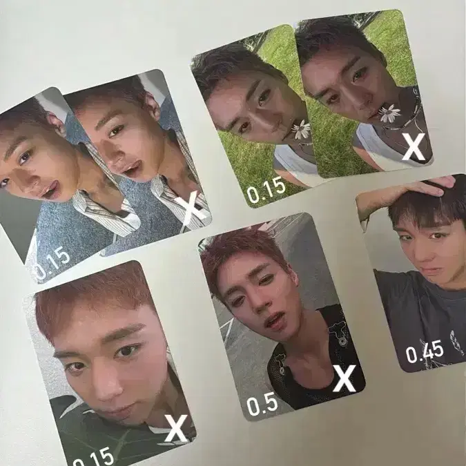 박지훈 포카 판매