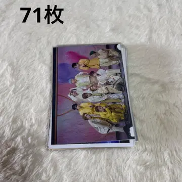 BUDDiiS 집합 HARUKI 브로마이드 71장 묶음 판매