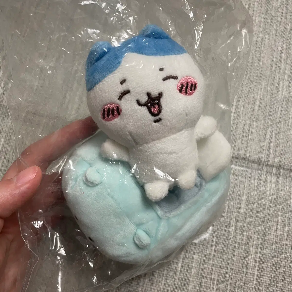 치이카와 붕붕이 드라이브 마스코트 하치와레