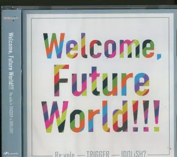 CD 란티스 아이들리시 세븐 Welcom,Future World!!!