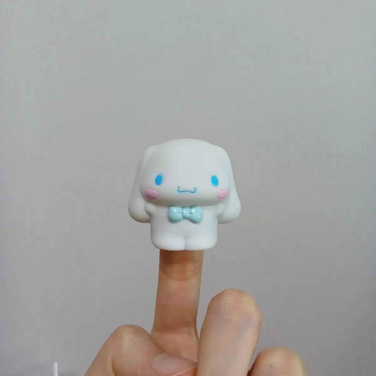 시나모롤 손가락 인형 피규어