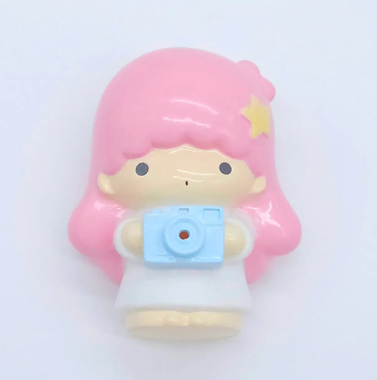 산리오 라라 카메라 피규어