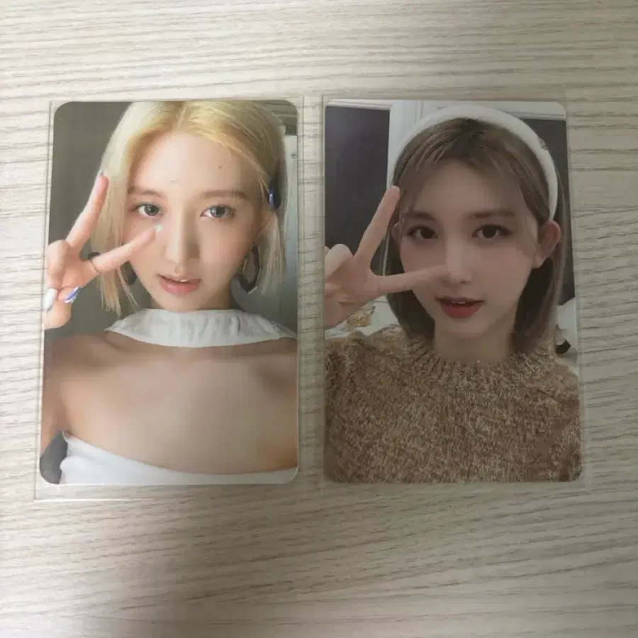 일괄가격!! ) 아이브 가을 애프터라이크 앨범 다이브 2기 포카