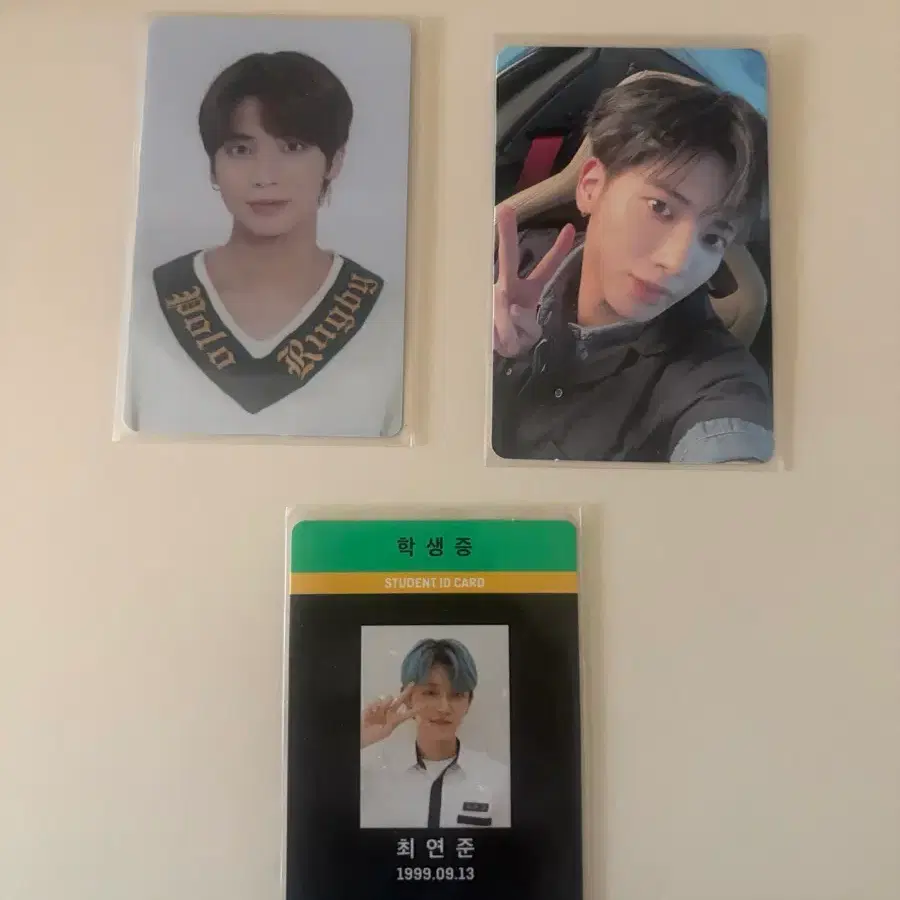 투바투 TXT 연준,태현 포토카드