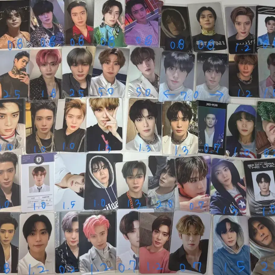 엔시티 127 nct 재현 정재현 포카 포토카드(가격할인)