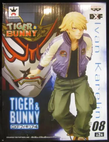 반프레스토 DXF 피규어 4 TIGER&BUNNY 이반 카렐린 #08