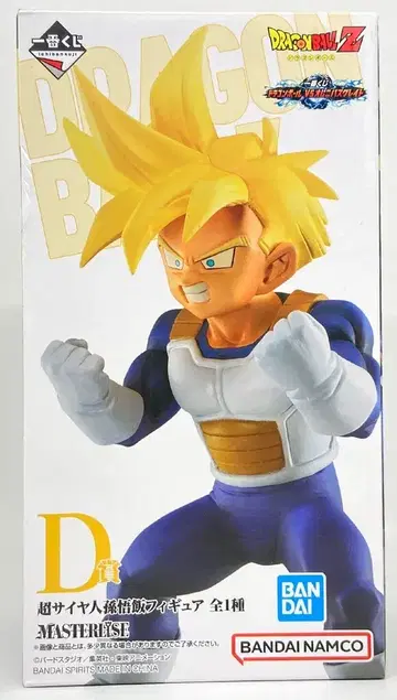 BANDAI SPIRITS 제일복권 드래곤볼 VS 옴니버스 그레이트 D상 초사이어인 손오반 MASTERLISE 피규어