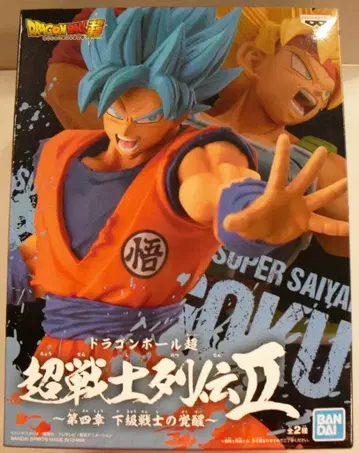 BANDAI SPIRITS 초전사 열전 II 제4장 하급 전사의 각성 초사이어인 갓 초사이어인 손오공