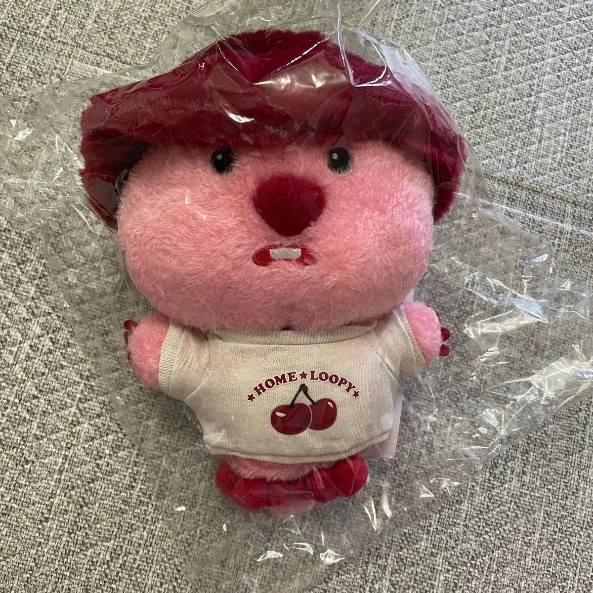 잔망루피 포슬 인형