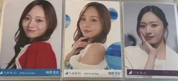 노기자카46 우메자와 미나미 브로마이드 캔뱃지 엽서