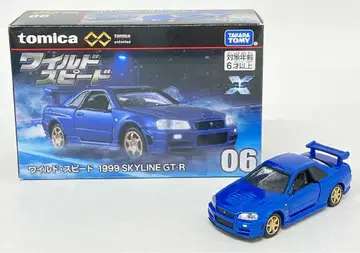 타카라토미 토미카 프리미엄 unlimited 1999 SKYLINE GT-R 06