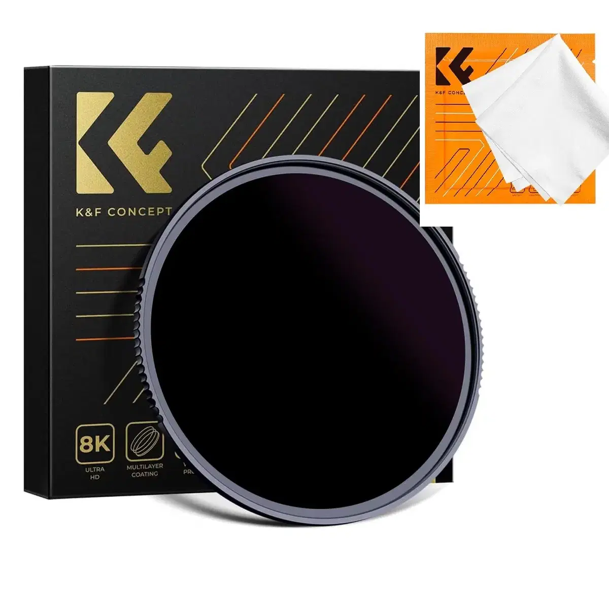 K&F Concept 77mm ND100000 (5.0) NANO-X 필터 (새상품)