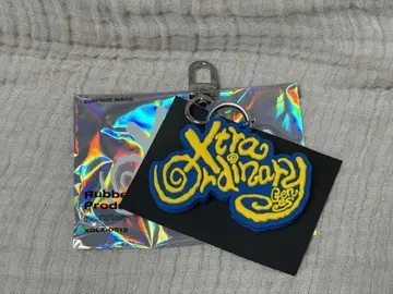 XG CHISA 러버 키링