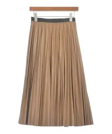 C+ 롱 맥시 길이 스커트 여성용
