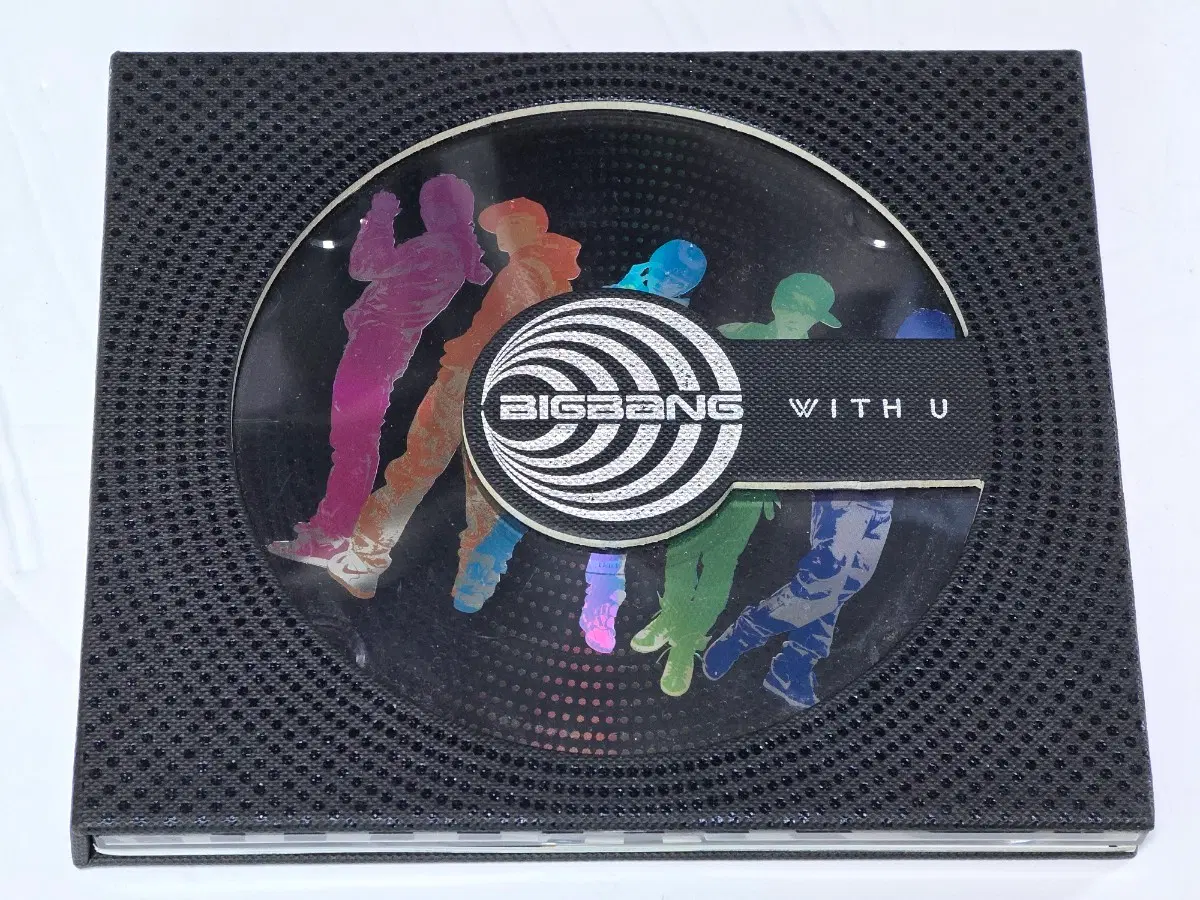 빅뱅(BIGBANG) 일본 미니 앨범 'With U' CD