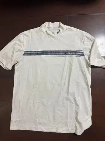 TravisMathew 모크넥 셔츠 화이트 XL
