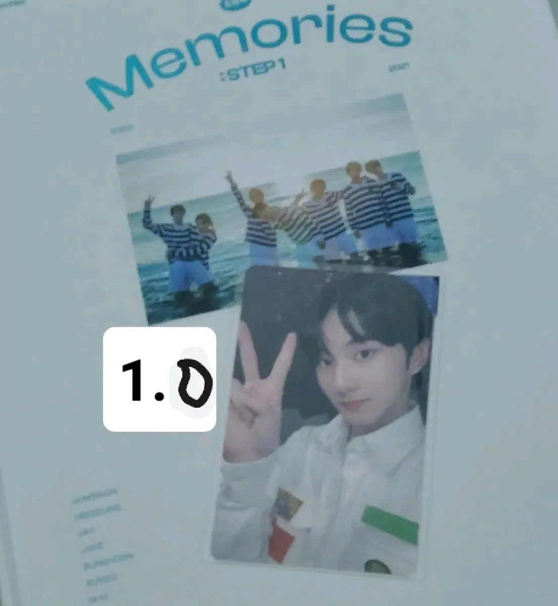엔하이픈 메모리즈 DVD 양도 정원 선우 제이 제이크 니키 성훈 포카