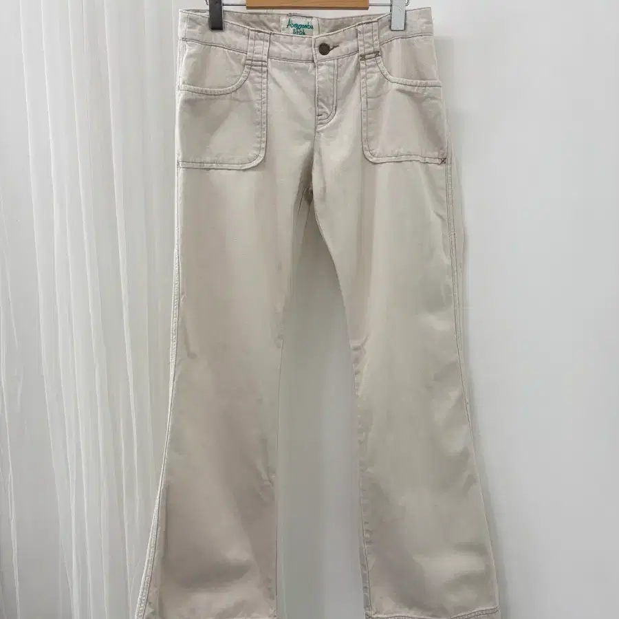 아베크롬비 Abercrombie 빈티지 부츠컷 팬츠 L