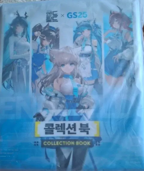엔드필드 콜렉션 북 GS25 한정판