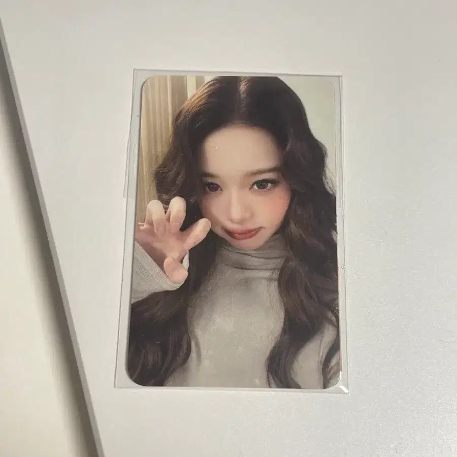 장원영 다이슨 한정판 포토카드