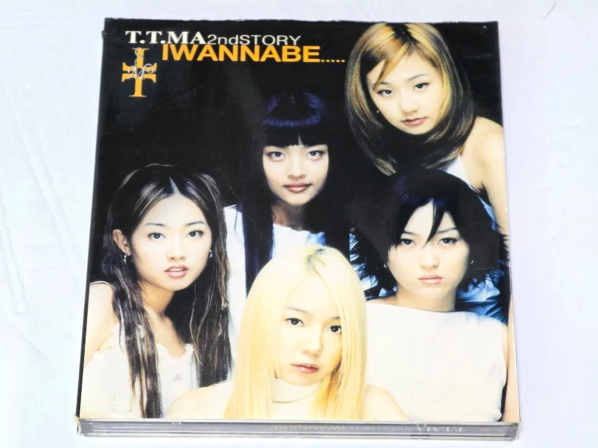 티티마 (T.T.MA) 2집 CD - I WANNABE
