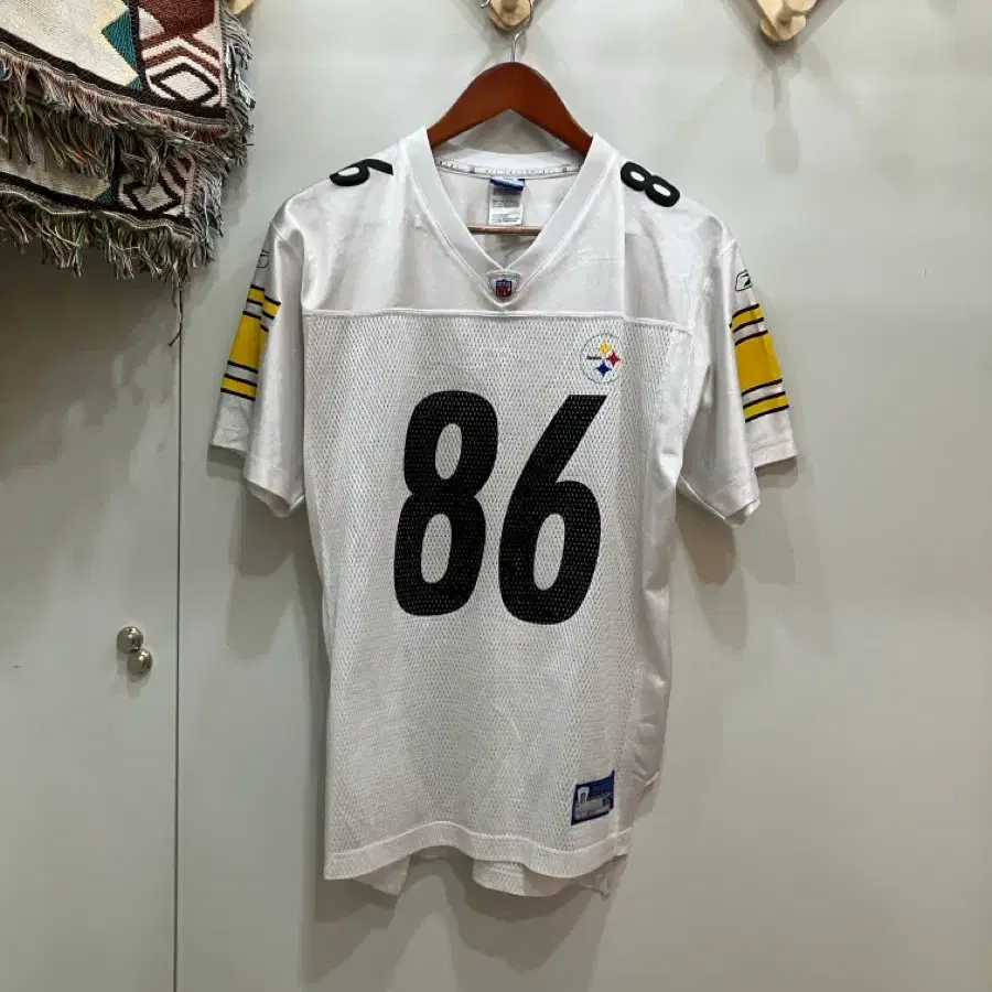 NFL 공식 라이선스 리복 온필드 레플리카 저지 XL