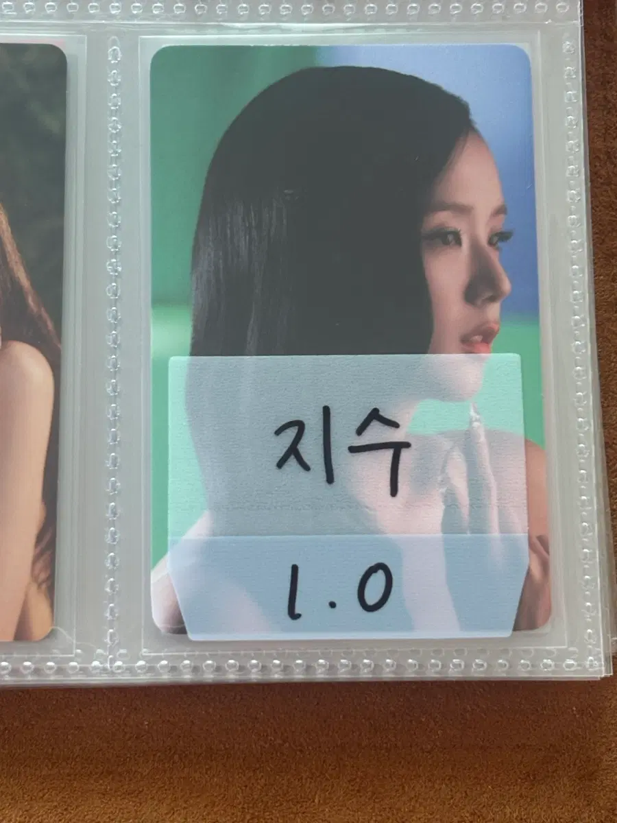 블랙핑크 데드라인 월드투어 인 고양 포카 판매