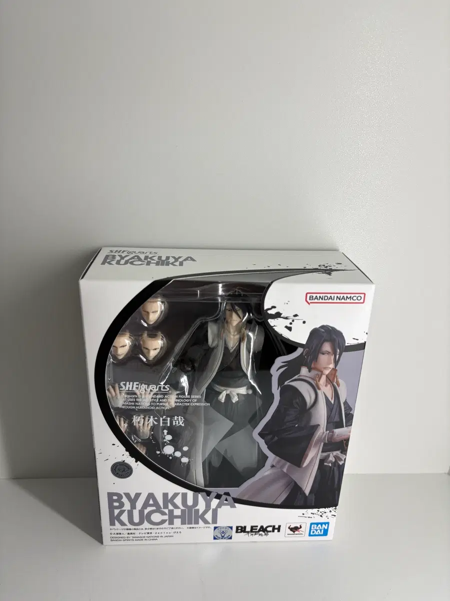 블리치 쿠치키 바쿠야 S.H.Figuarts 피규어 shf