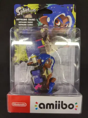 닌텐도 amiibo 스프라툰 3 옥토링 [ 블루 ]