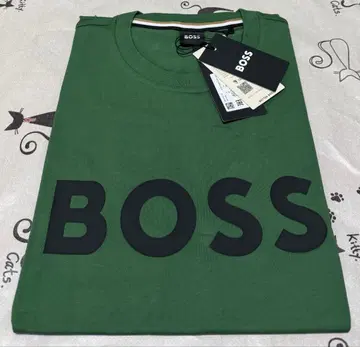HUGO BOSS 미사용 새상품 남성용 t셔츠 M