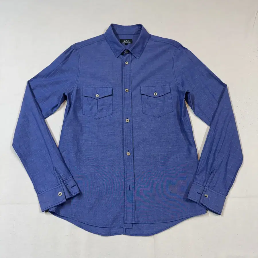 S) 아페쎄 A.P.C. 투포켓 셔츠