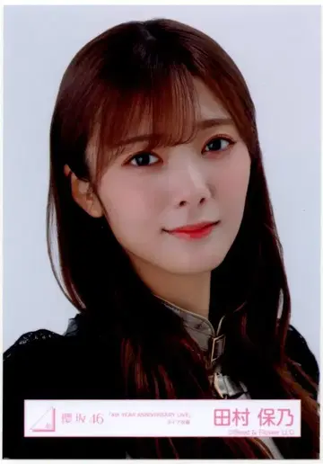사쿠라자카46 5th TOUR 2025 'Addiction' 타무라 호노 [ 4th YEAR ANNIVERSARY LIVE ] 라이브 의상 요리
