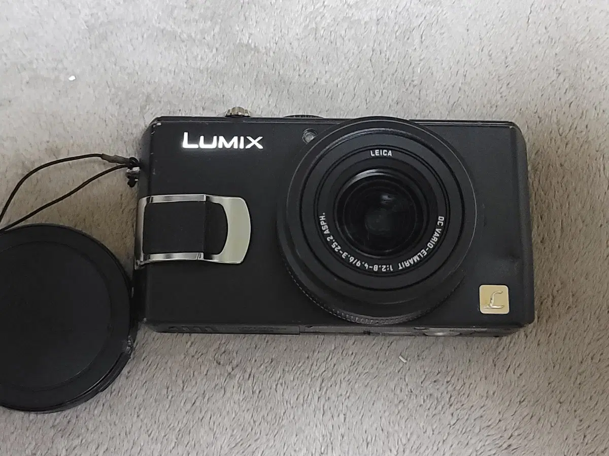 파나소닉 루믹스 DMC-LX2 디지털 카메라 단품