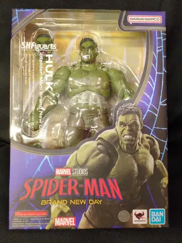 BANDAI SPIRITS S.H.Figuarts 헐크(스파이더맨: 브랜드 뉴 데이)