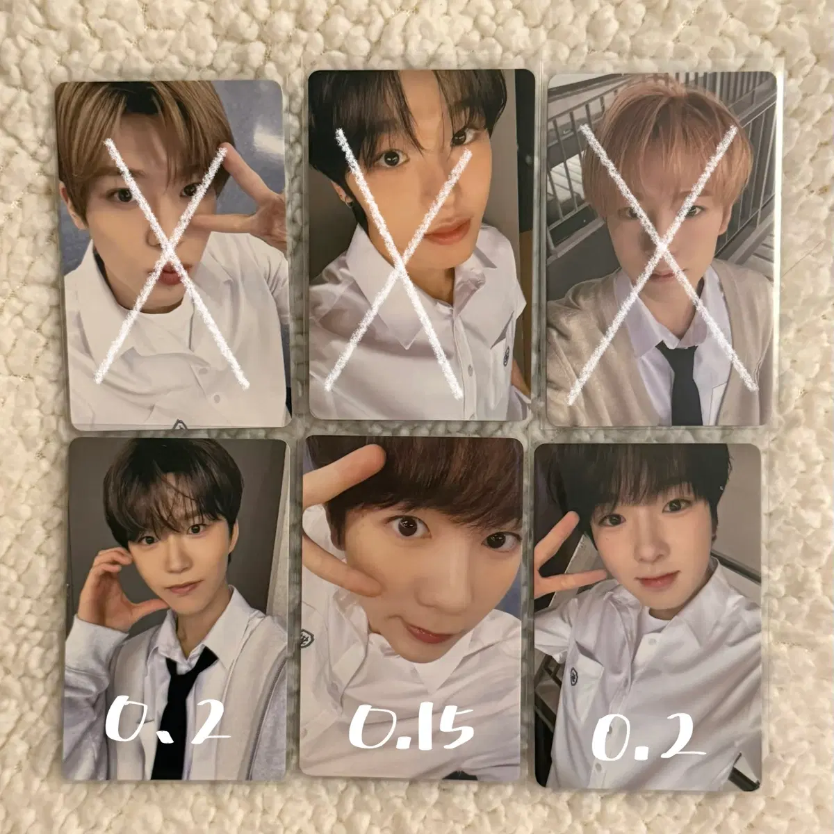 엔시티 위시 스쿨오브위시 입장포카 양도