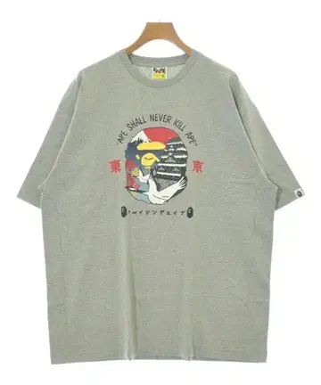 A BATHING APE 티셔츠 남성용