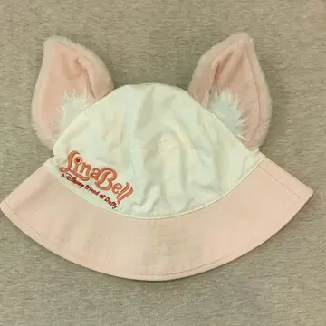 상하이 디즈니 리나벨 버킷햇 모자
