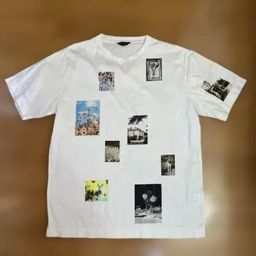 새상품급 Paul Smith COLLECTION 포토 프린트 티셔츠 M