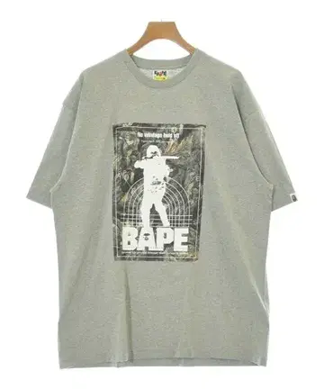 A BATHING APE 티셔츠 컷앤소 남성용