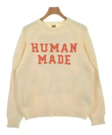 HUMAN MADE 니트 스웨터 남성용
