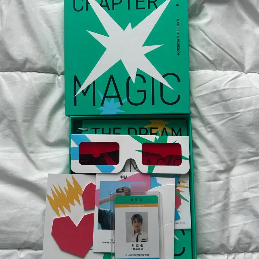 투바투 MAGIC앨범 포카포함