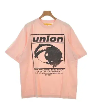 union 티셔츠 남성용