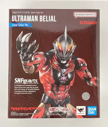 BANDAI SPIRITS S.H.Figuarts 울트라맨 베리알 Clear Color Ver.